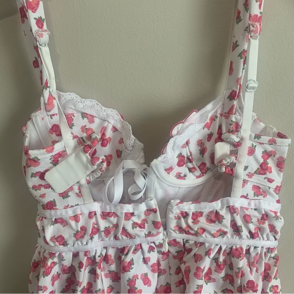 For Love & Lemons Baby Blooms Dress NWOTs - Picture 7 of 12